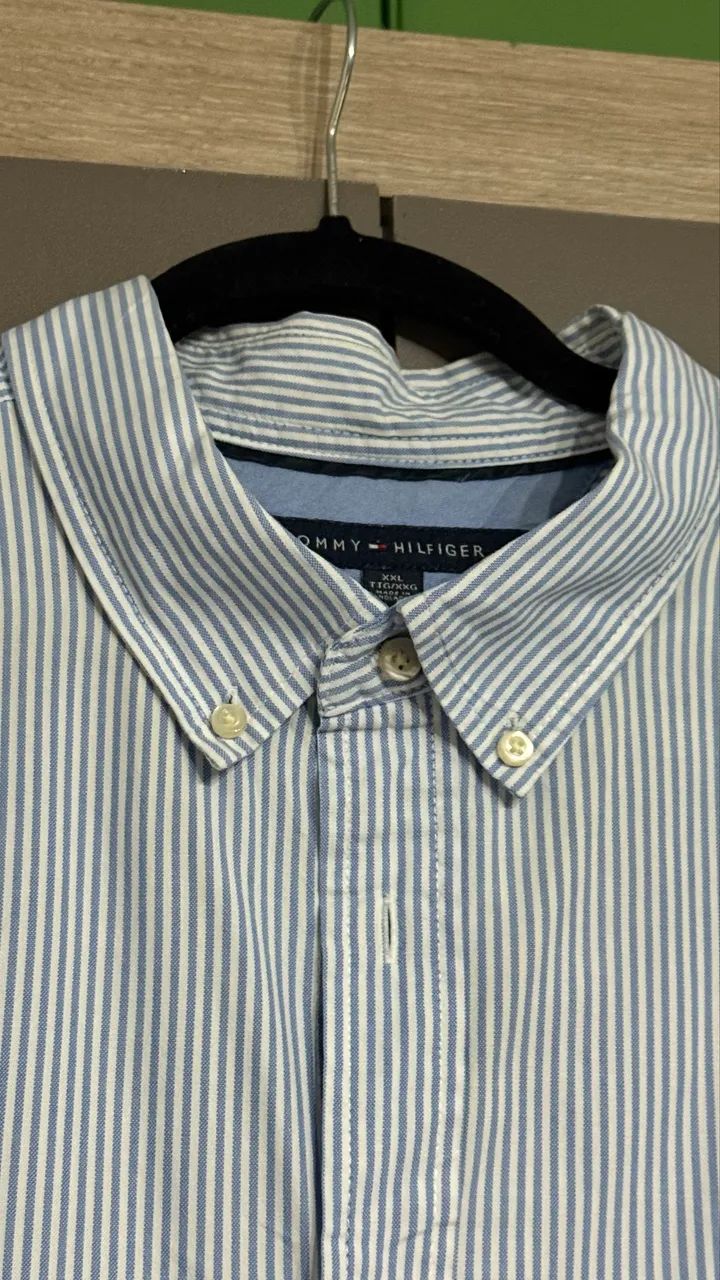 Camisa Tommy hilfinger xxl estado de nova  - Foto 3