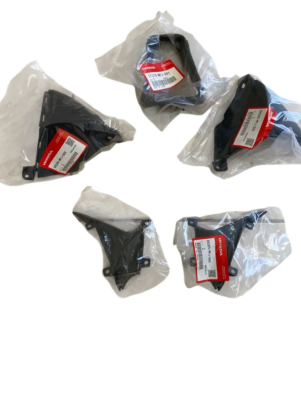 Kit acabamentos da cbr600RR 2007 a 2013/2012