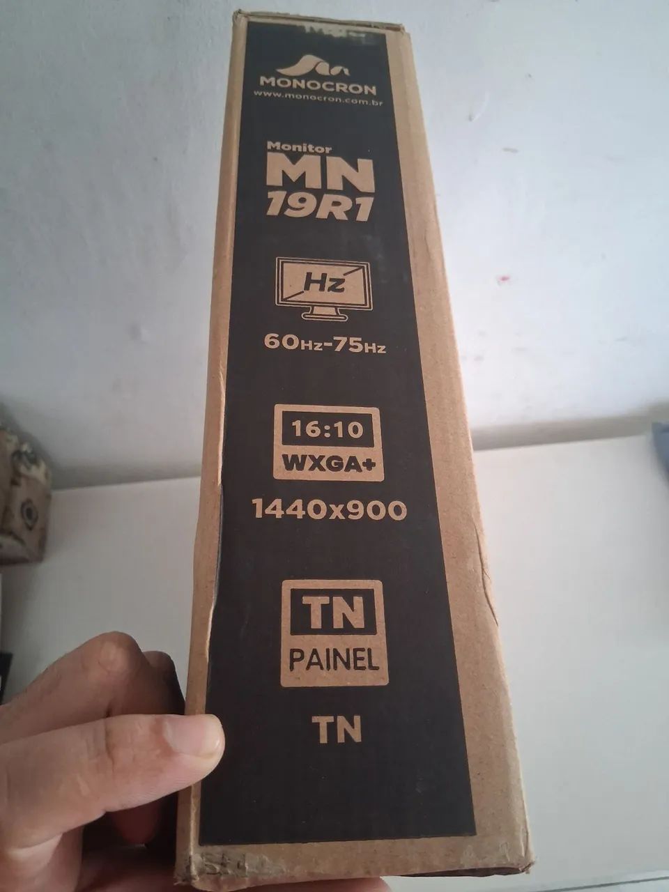 Monitor 19,5, 75hz (novo) - Foto 2