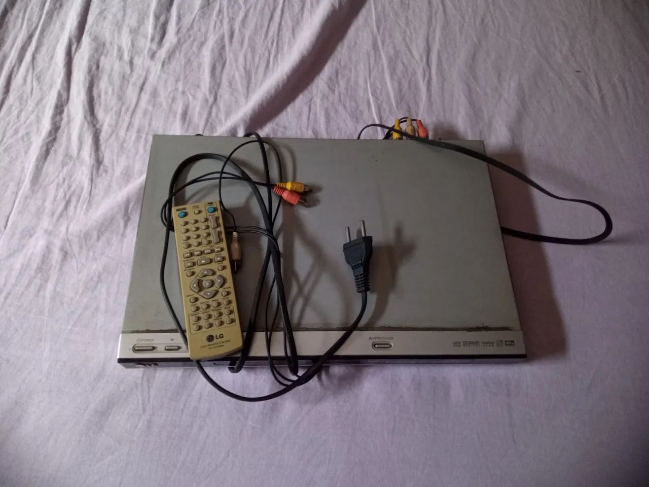 Dvd lg não tem entrada hdmi - Foto 2