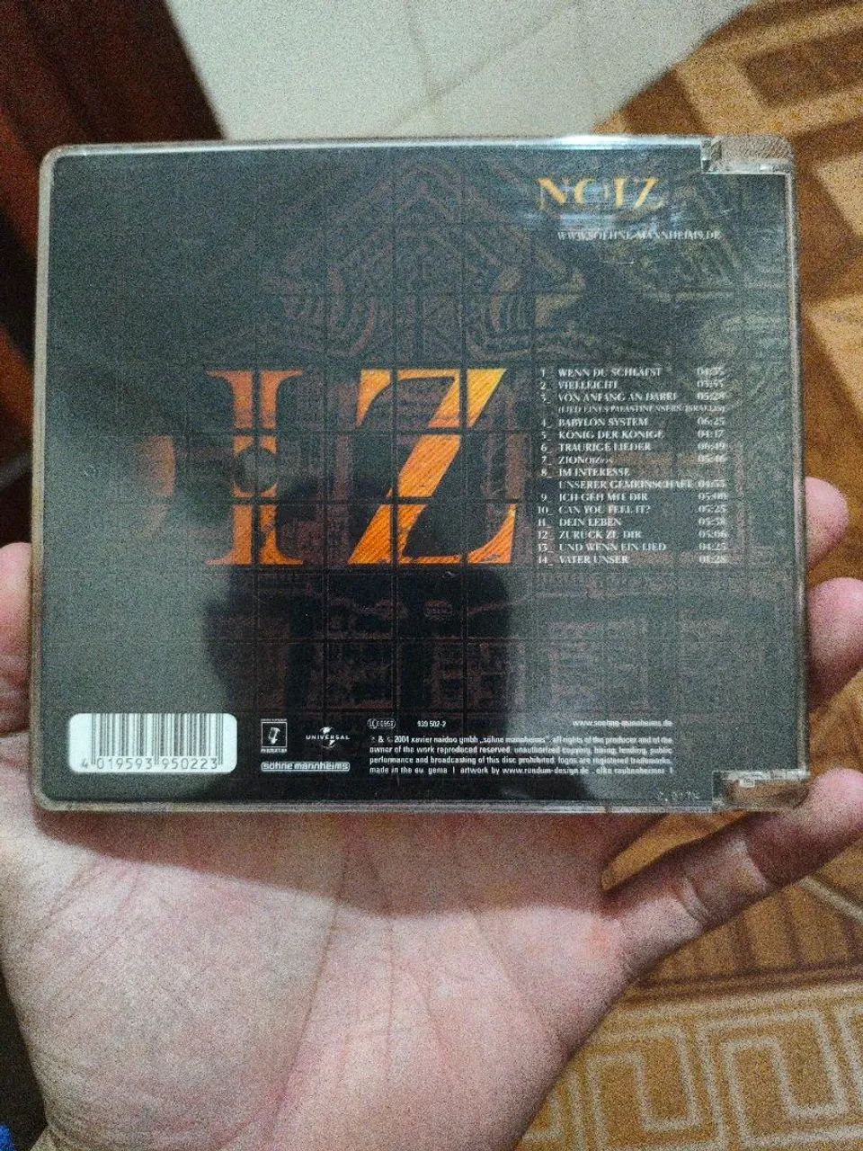 Cd:Noix - Söhne Mannheims. - Foto 2