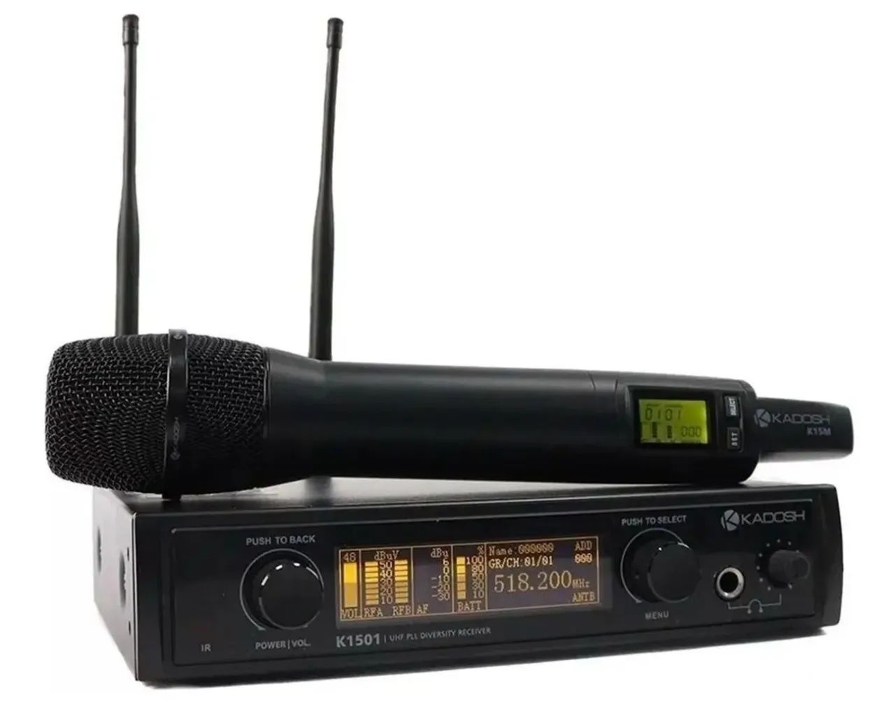 Microfone Kadosh k1501 - Profissional - Foto 3