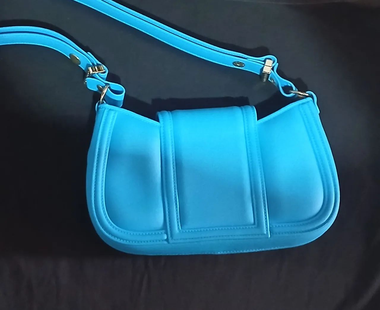 BOLSA GIULIA BARDÔ POUCO USADA - Foto 2