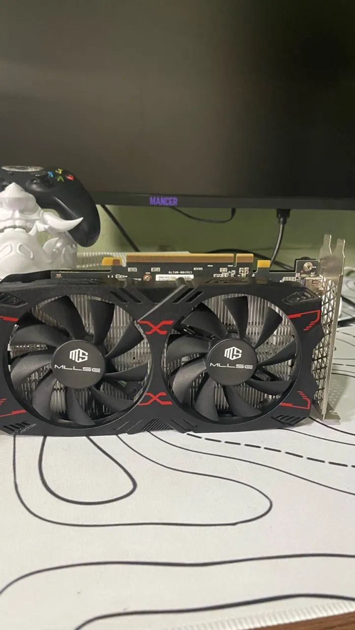 Placa de vídeo RX5500xt 8gb