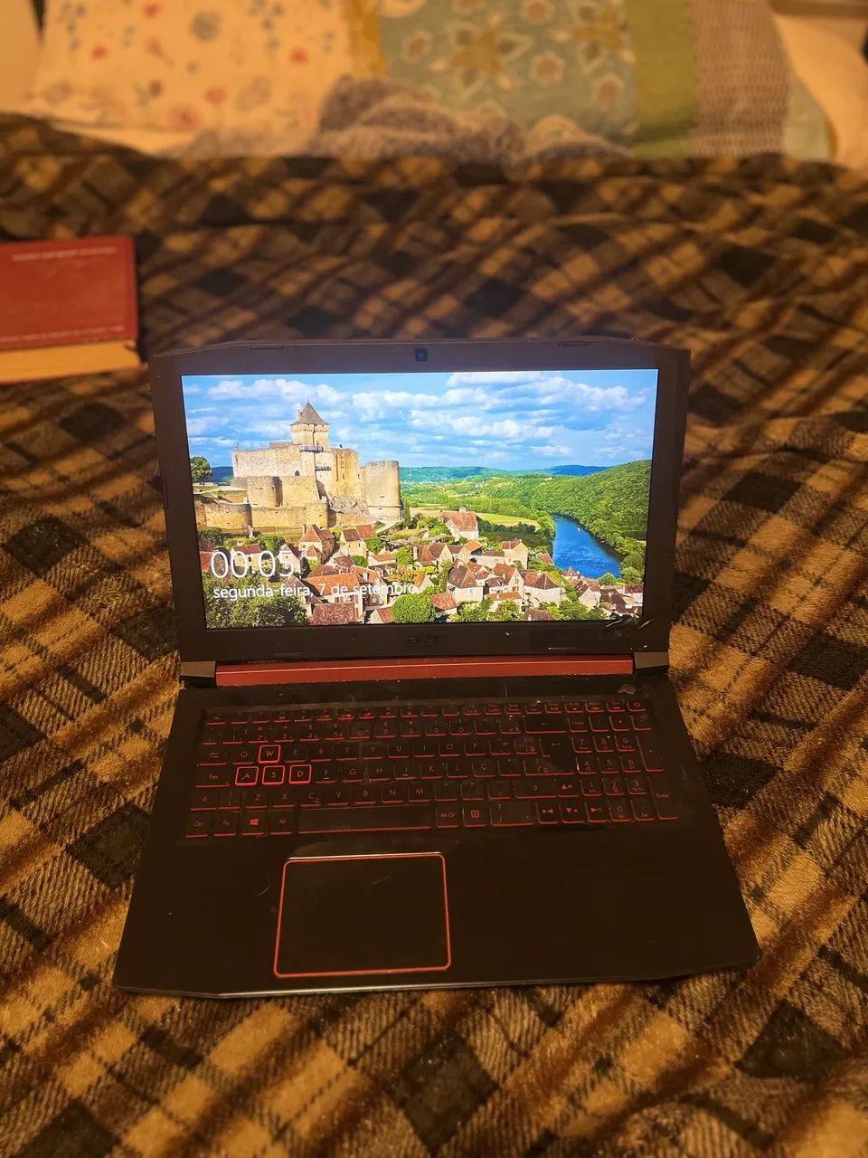Notebook Gamer Acer Intel Core i7-7700HQ 16GB 1TB - Foto 4