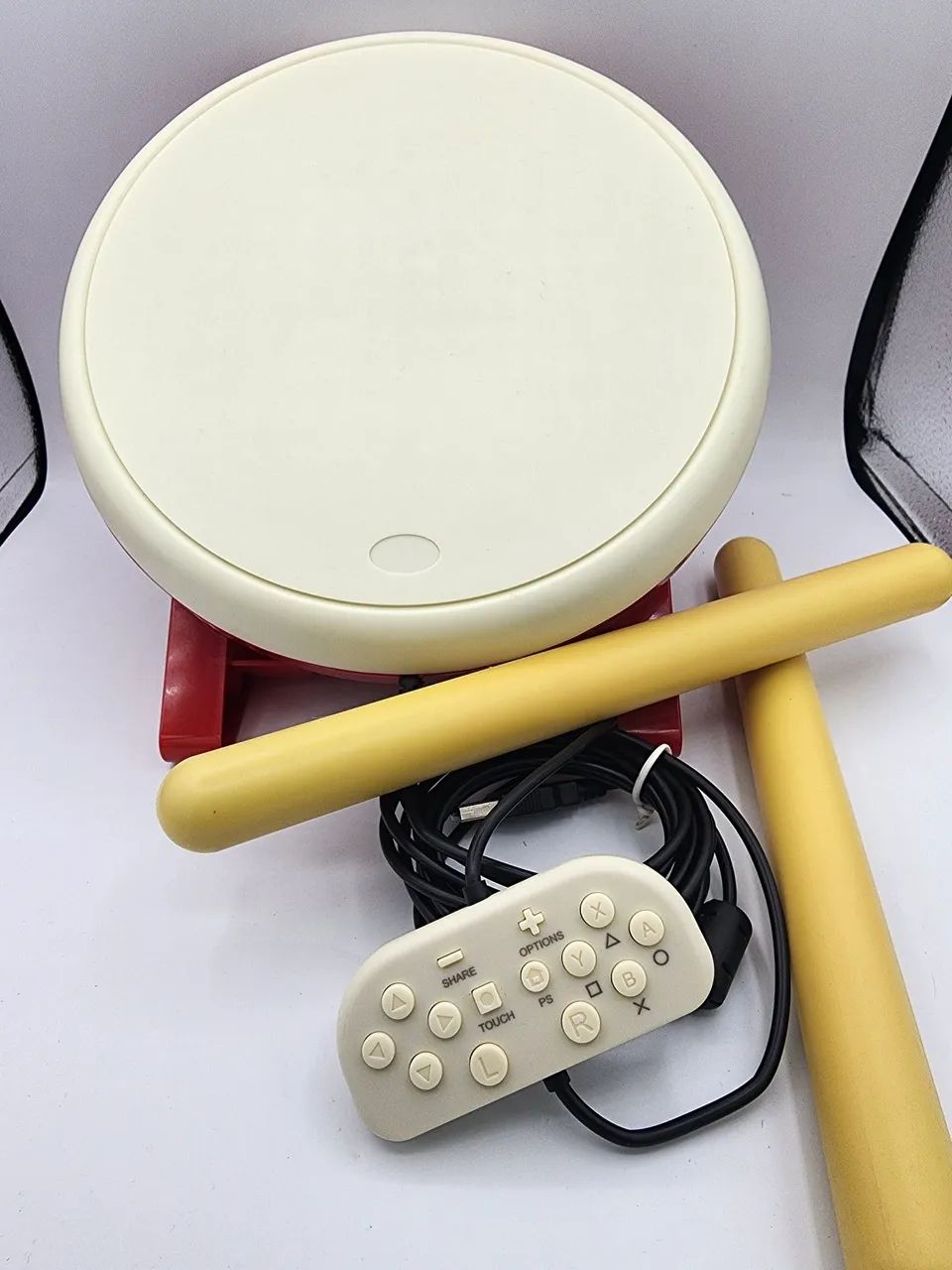 Taiko Drum Controller para PS3 - Usado | Excelente Estado