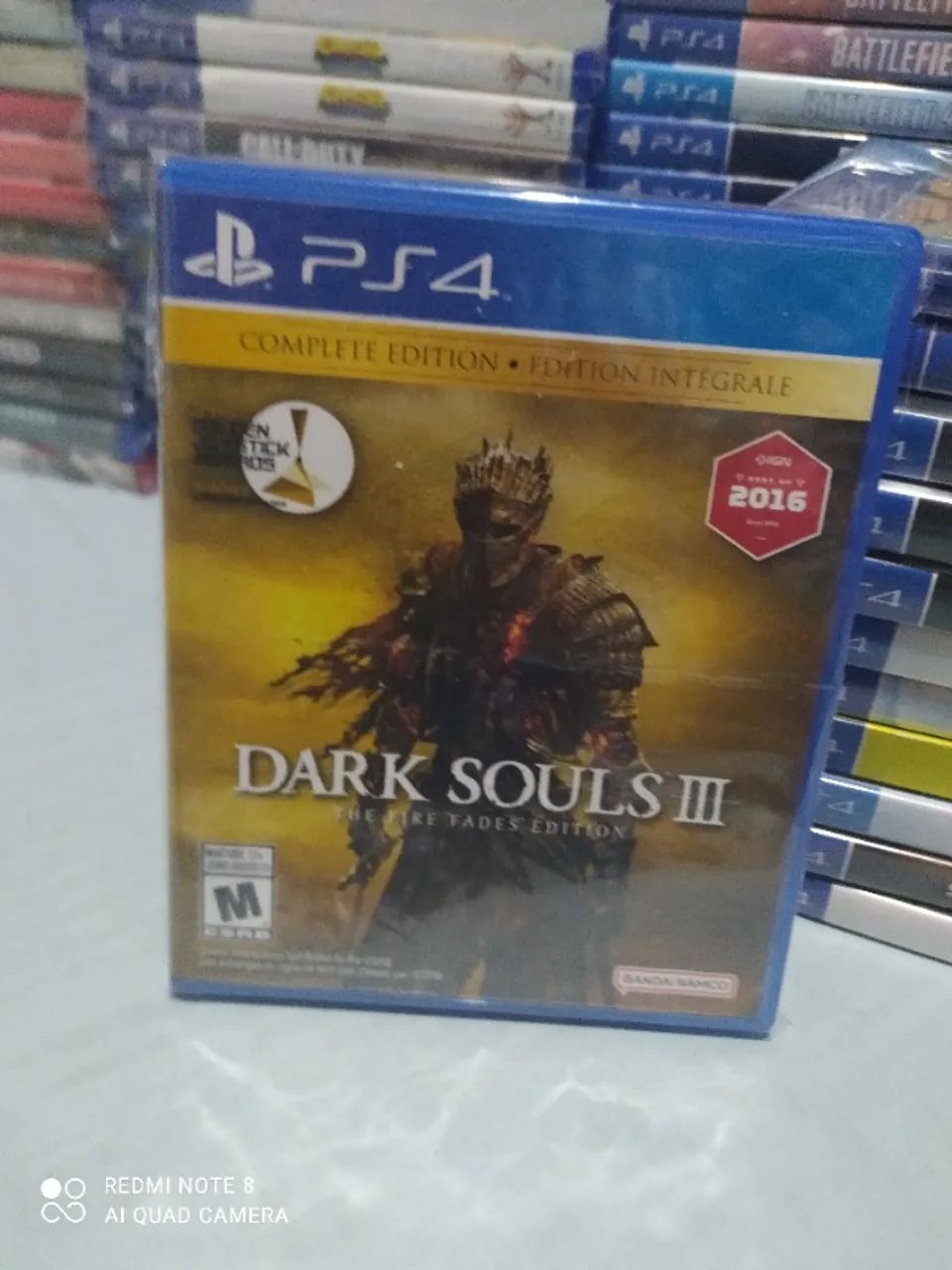 DARK SOULS 3 - PS4 (USADO)