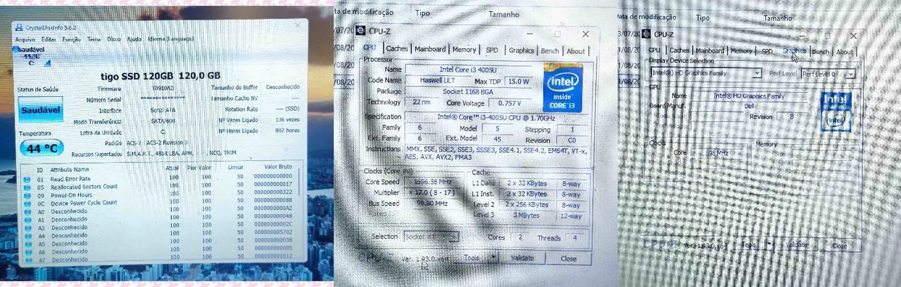 notebook dell vostro 5480, core i, 8gb, ssd, bateria nova - Foto 5