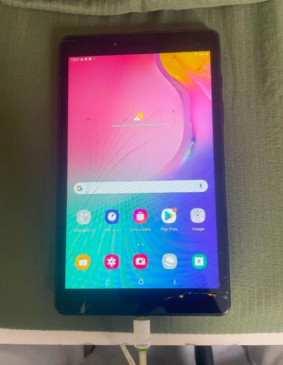 Tablet da Samsung 