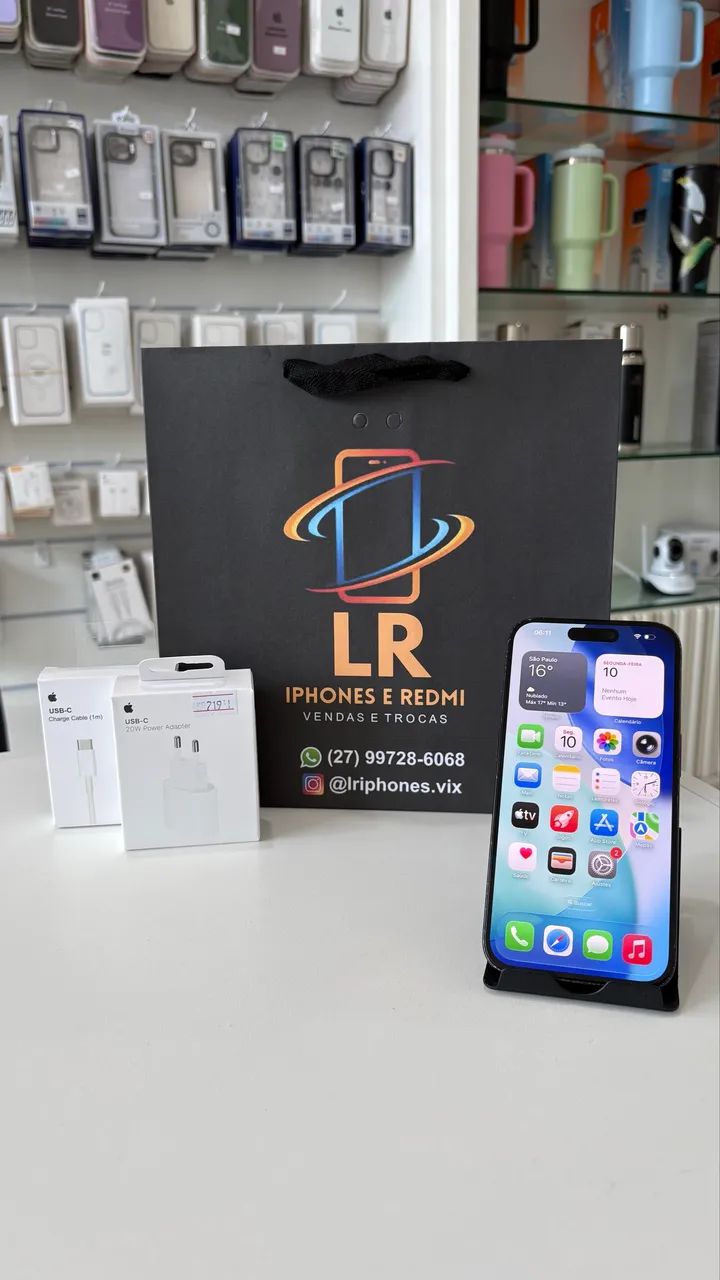 iPhone 15 pro 128GB azul  - Foto 2