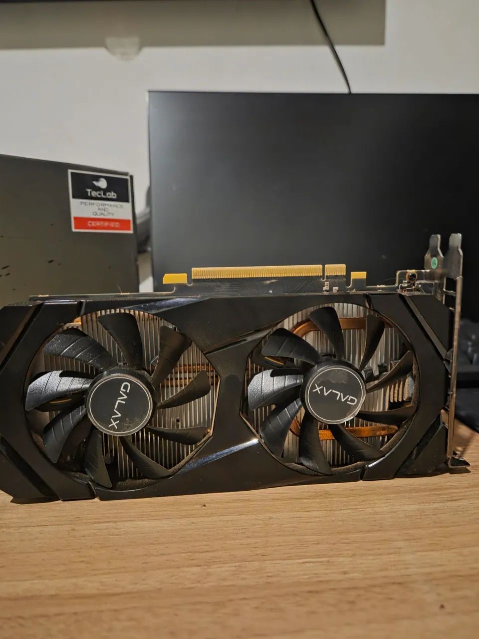 Placa de vídeo GALAX RTX 2060 6gb - Foto 4