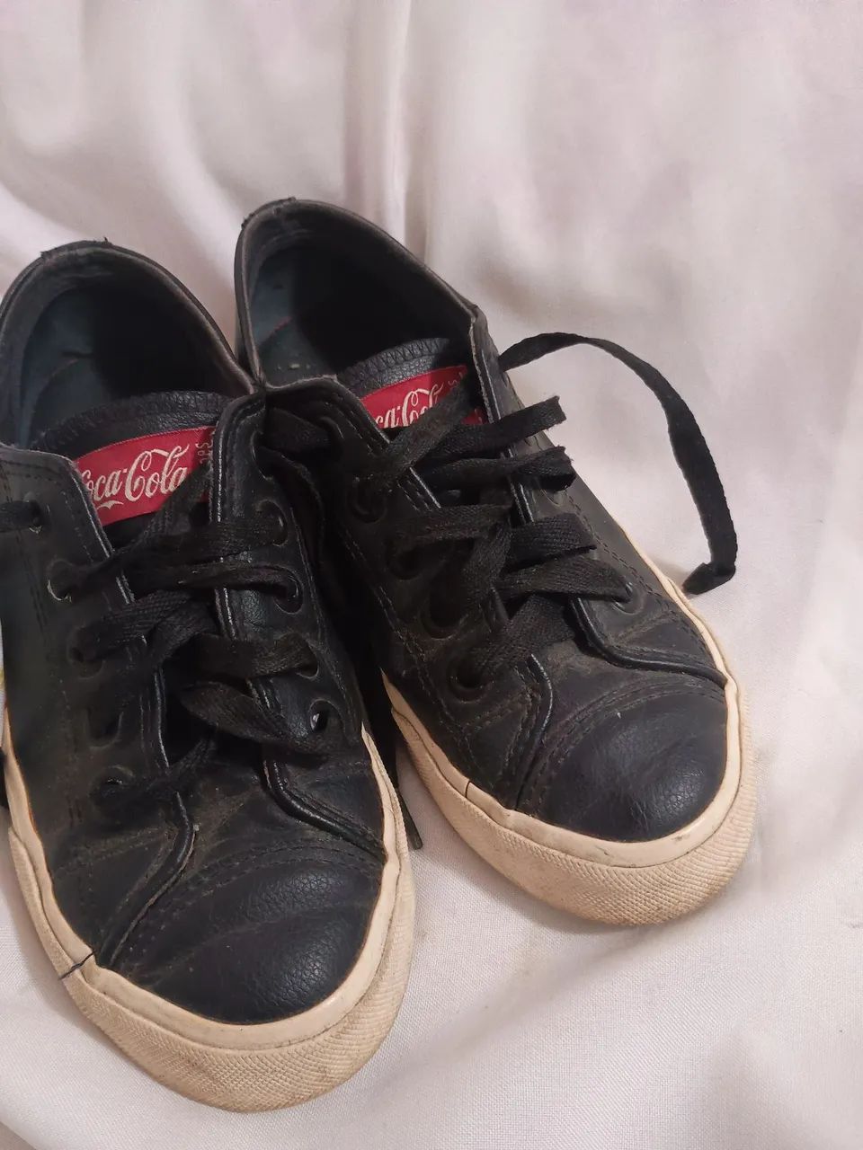 Tênis da COCA COLA ORIGINAL! COURO legítimo!