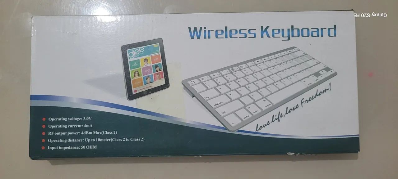 Teclado Bluetooth Bk 3001 - Foto 2