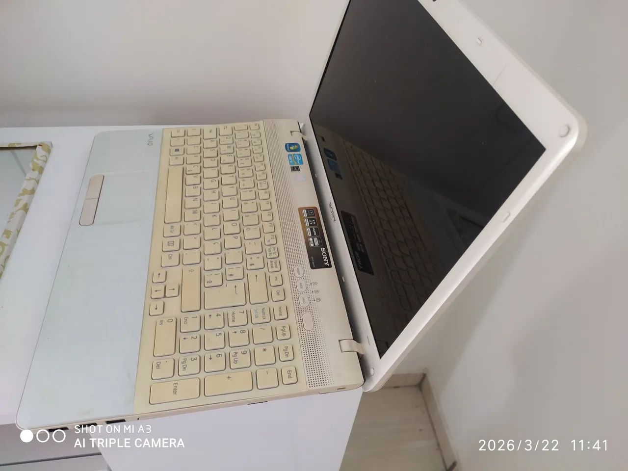 Notebook Sony Vaio para retirar peças. - Foto 3