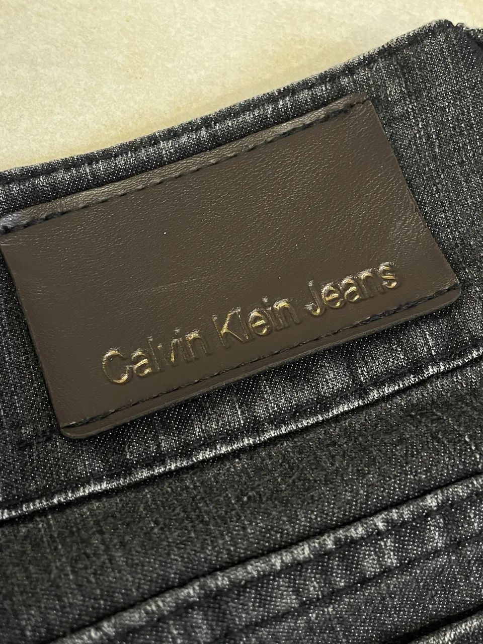 calça jeans cinza | Calvin Klein - Foto 3