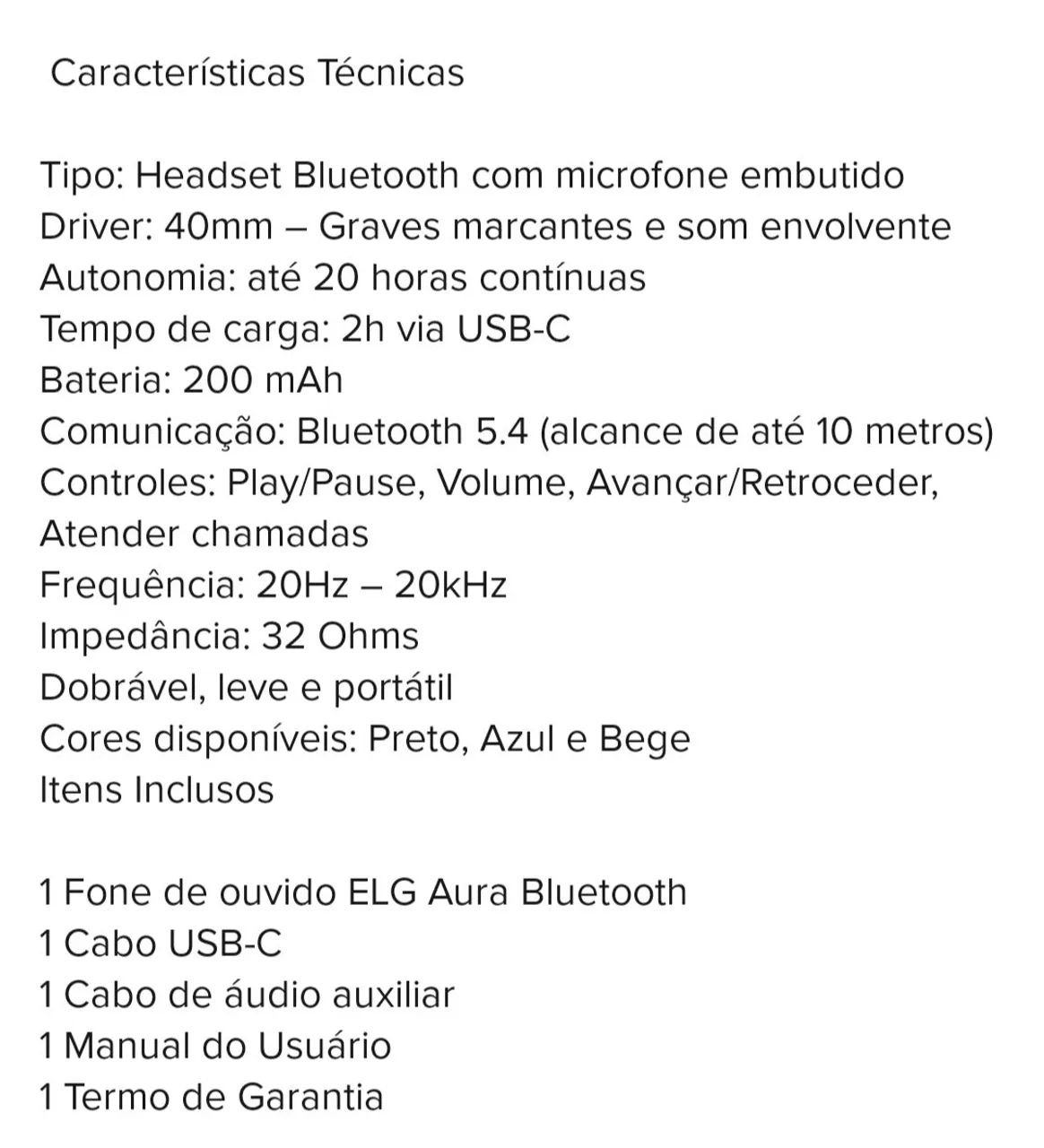 Fone de ouvido  - Foto 3