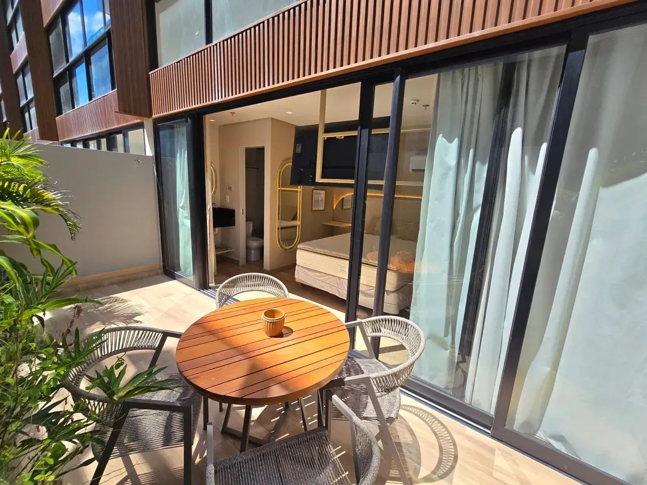 Setai Edition - Cabo Branco - Beira-mar - Térreo - 31m² - Studio com área externa - Todo e - Foto 3