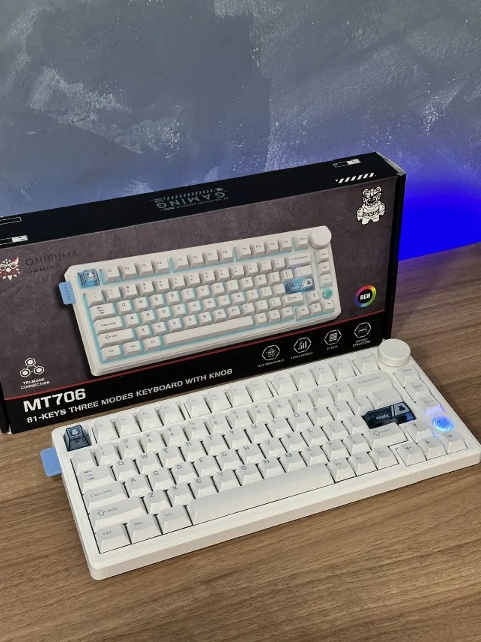 Teclado Onikuma MT706
