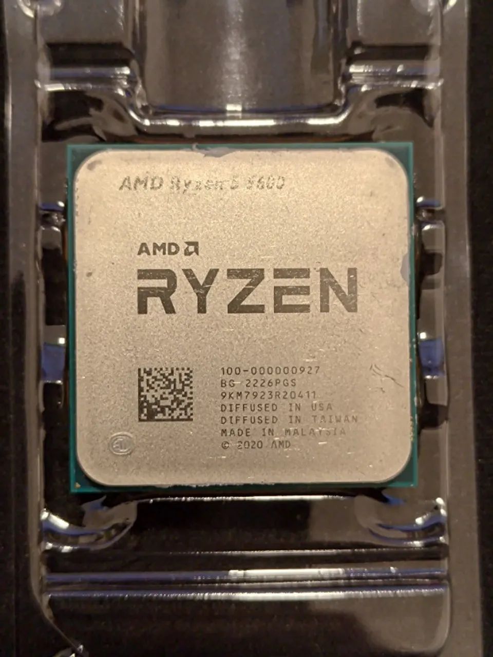 Ryzen 5 5600 AM4 DDR4