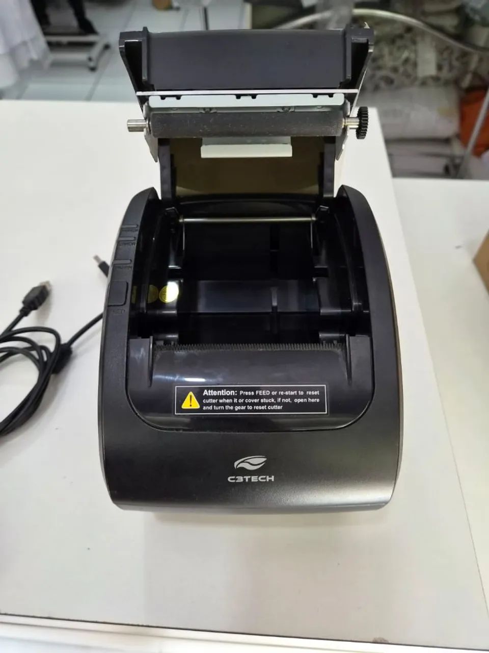 Impressora Térmica C3Tech IT-100 - Excelente estado  - Foto 3