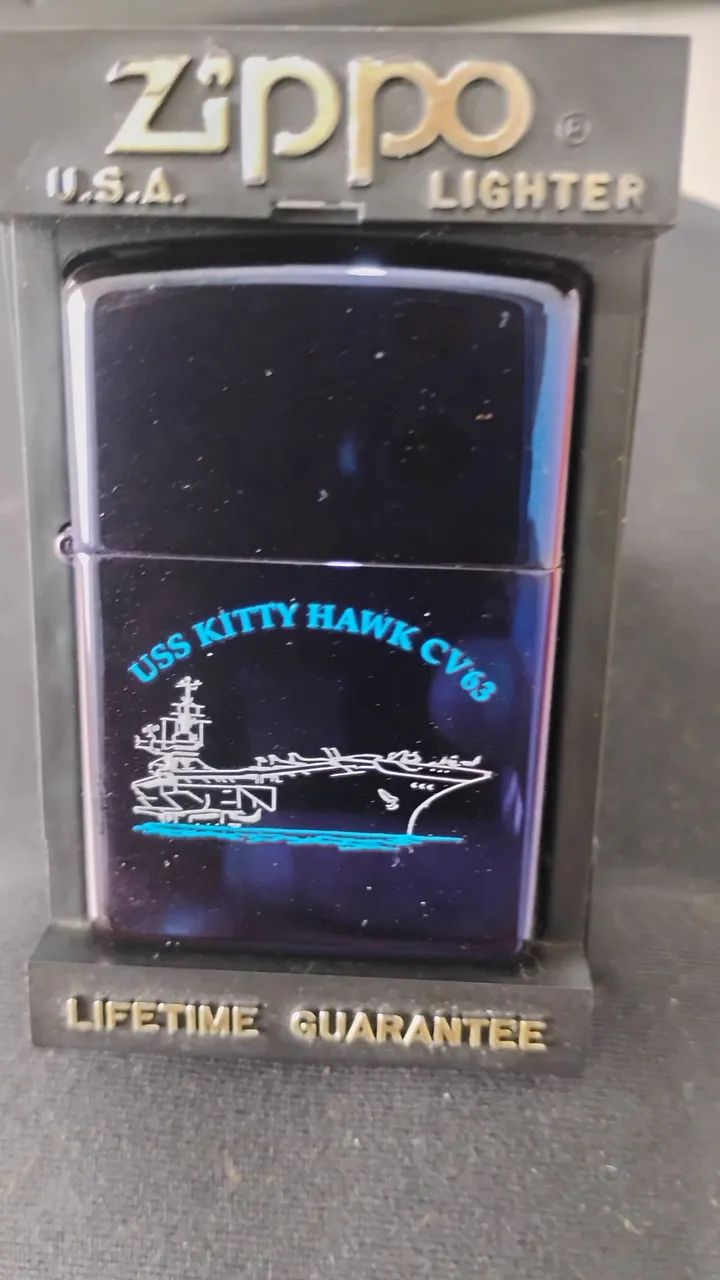 ISQUEIRO ZIPPO NAVIO USS SHREVEPORT  - Foto 3