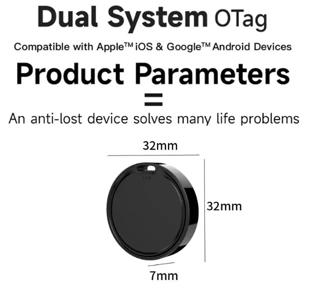 Rastreador Localizador Smart Tag Compatível Android E Ios - Foto 2