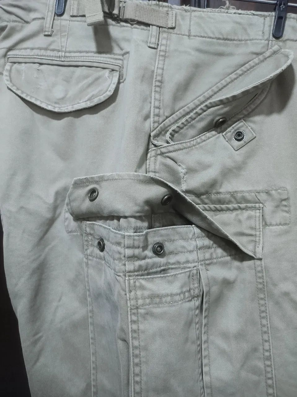 Calça Cargo Polo Ralph Lauren Adventure Tam48 - Foto 5