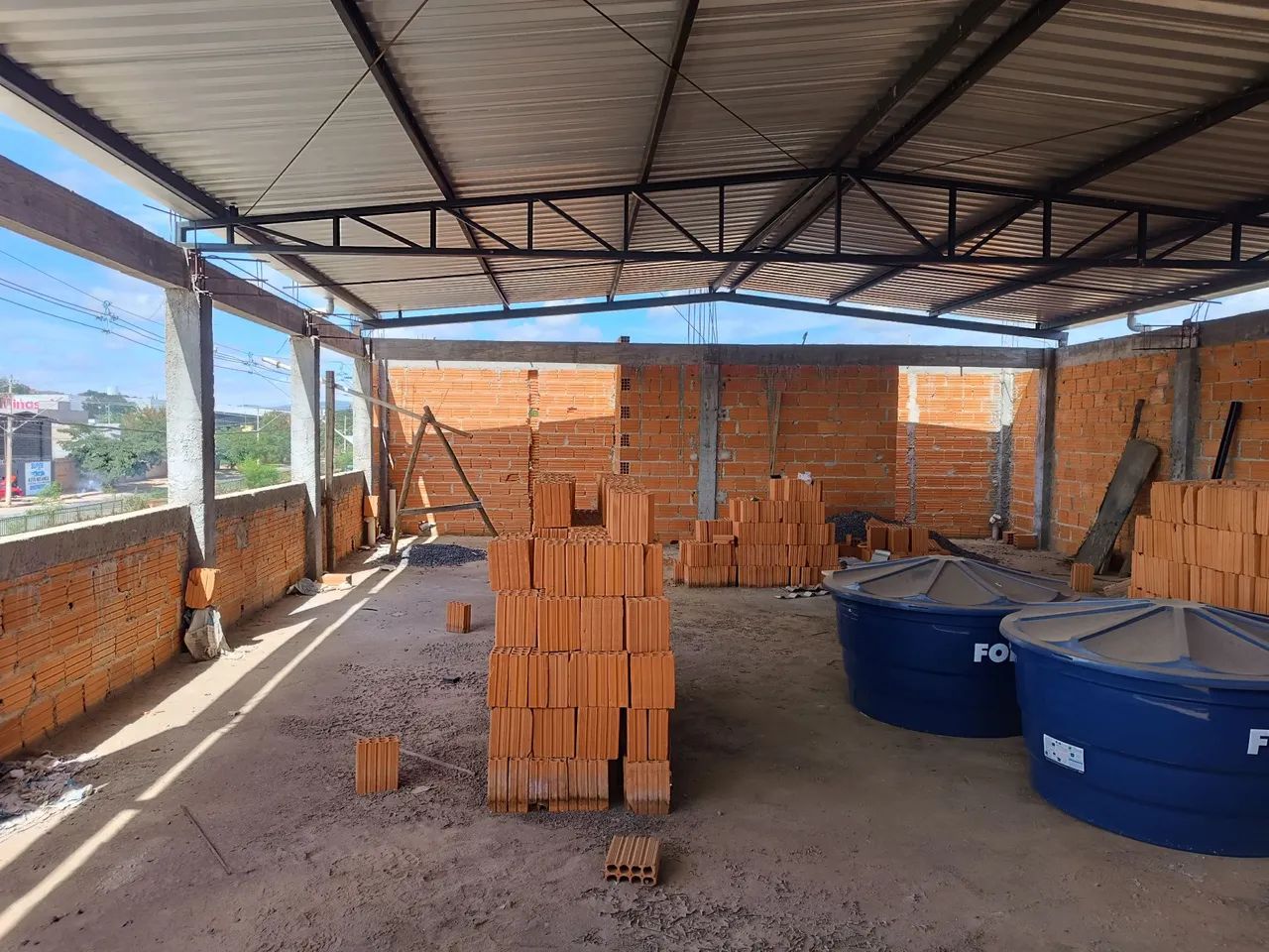 Ponto comercial córrego melancias, com sobre loja  - Foto 2