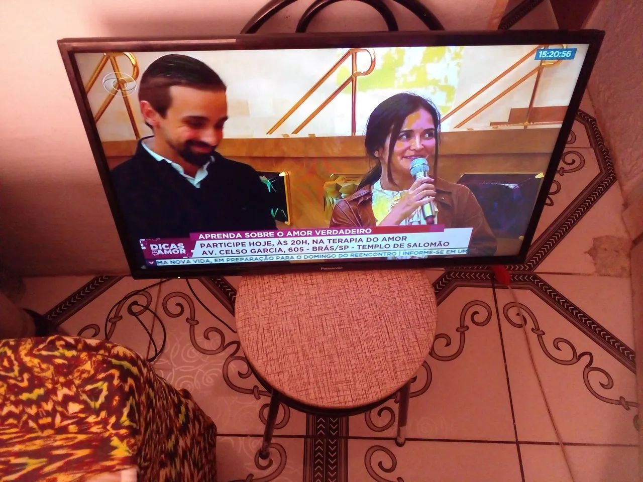 Vendo TV Panasonic no precinho. - Foto 2