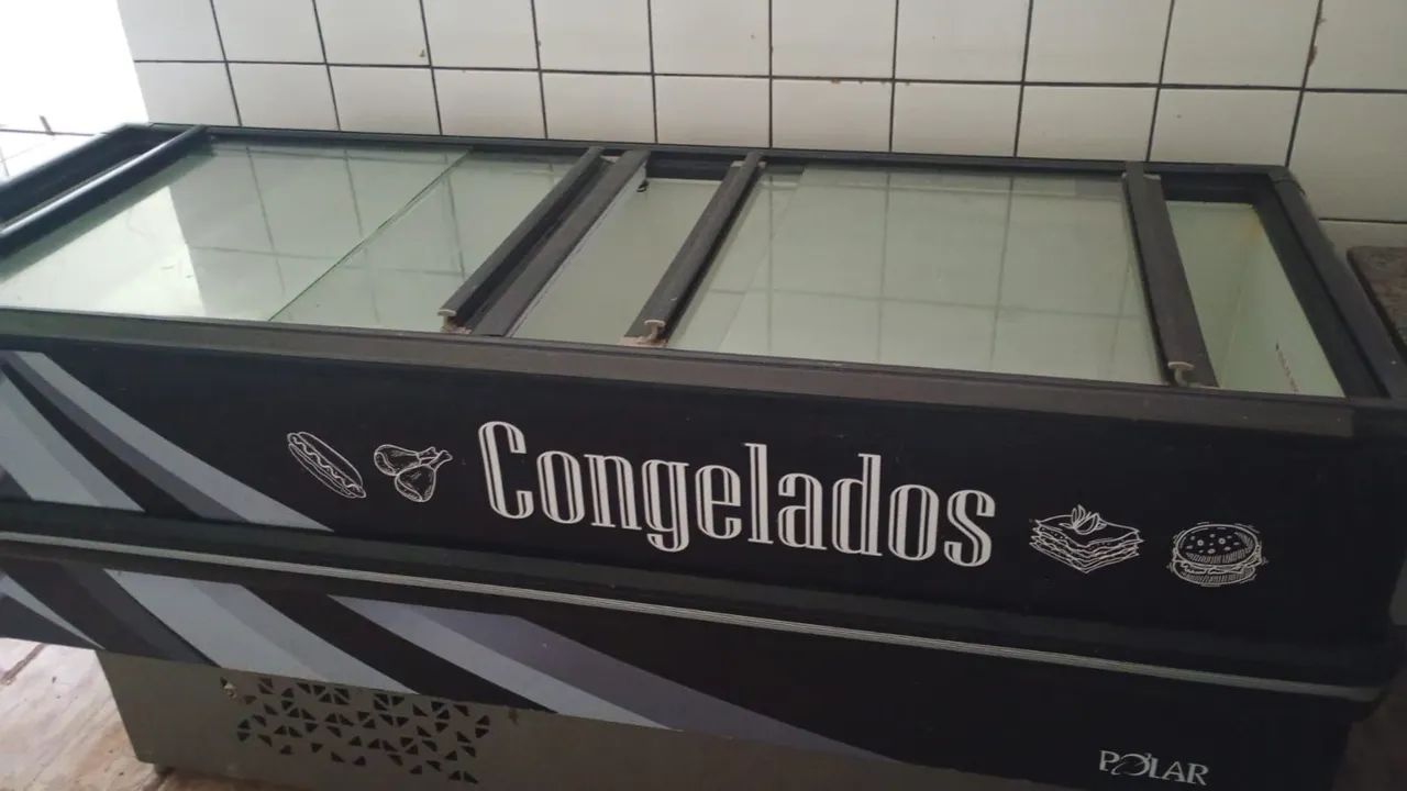 Ilha para congelamento de produtos 