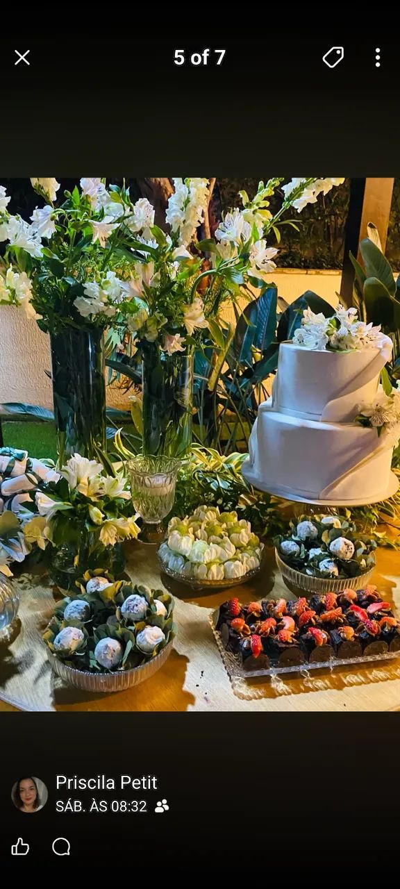 Serviço de Buffet e Decoração para eventos  - Foto 5