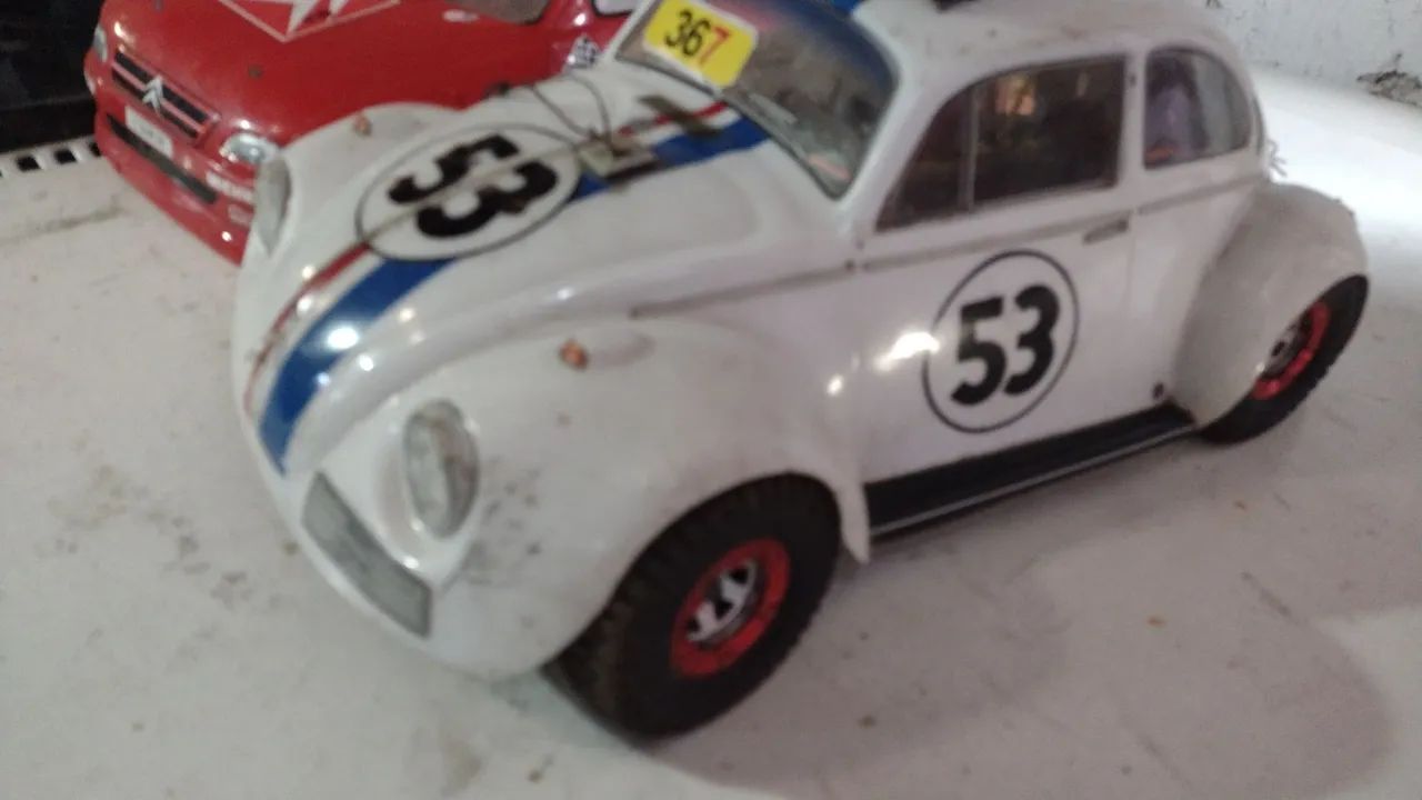 Automodelo conserto e manutenção em carro elétrico e a Nitro - Foto 5