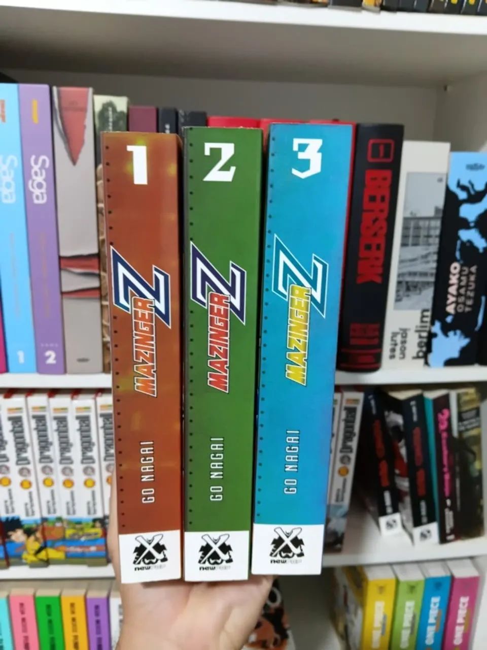 Mazinger Z 1 ao 3