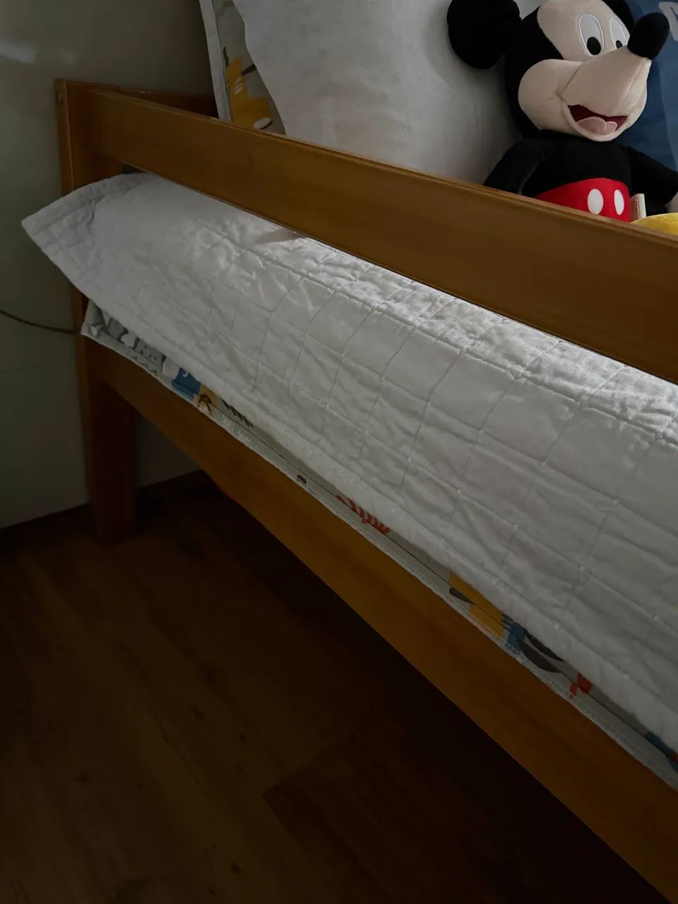 Cama solteiro/Sofa cama + colchão NOVINHOS - Foto 3