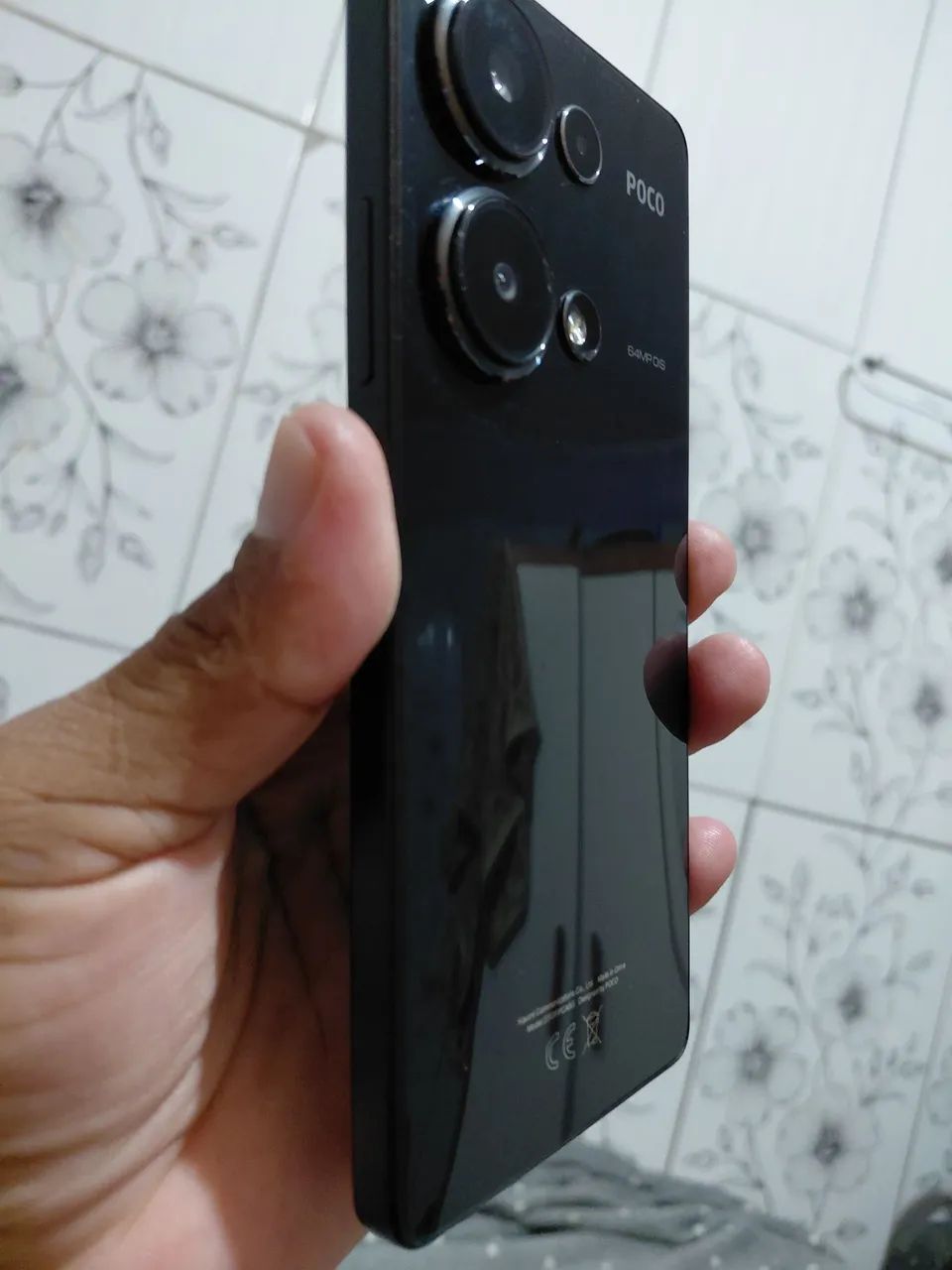 VENDO OU TROCO POCO M6 PRO 512GB ORIGINAL  - Foto 4