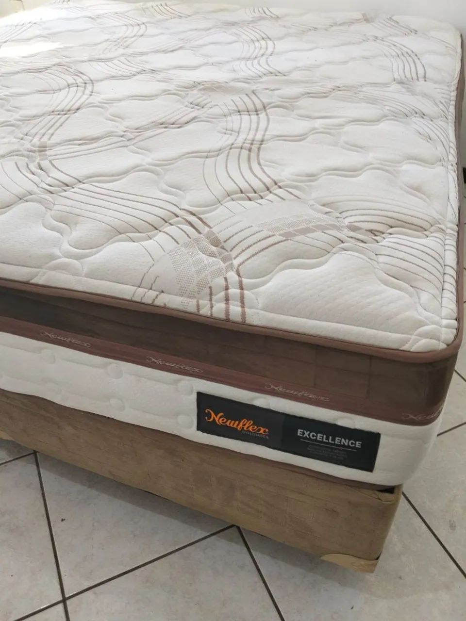 Linda cama king size casal newflex excelence piliow top ( * - Foto 3