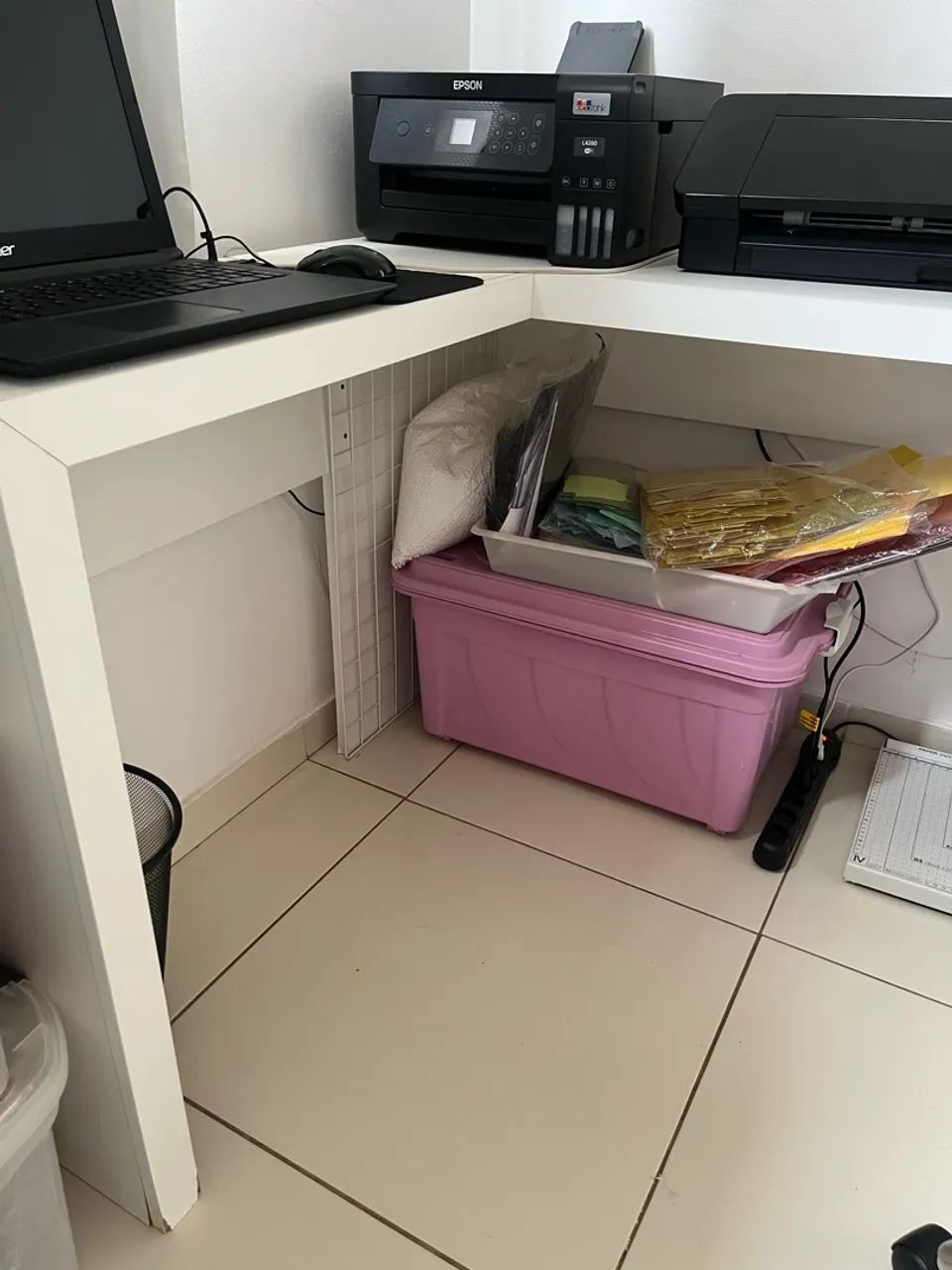 Escrivaninha em L - Foto 3