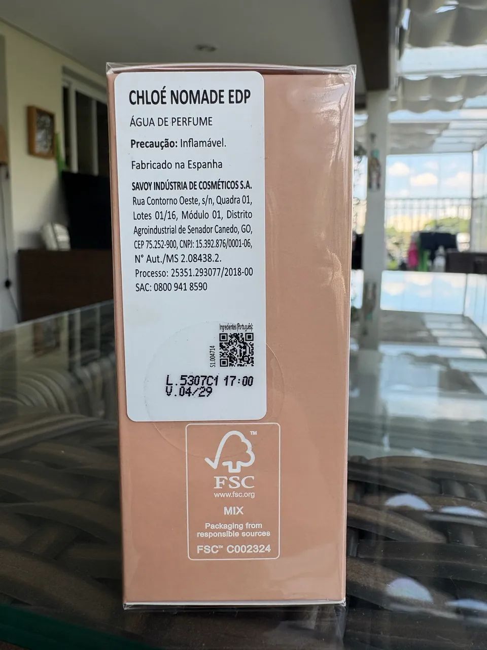 Perfume chloe nômade 30ml - Foto 4