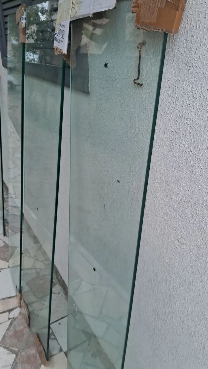 Prateleiras grossas de vidro - Foto 2