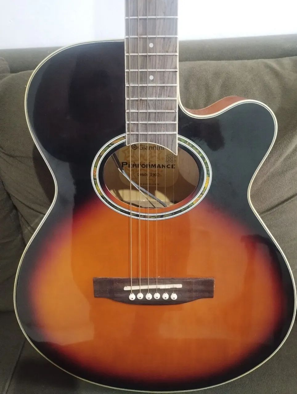 Violão elétrico Giannini  - Foto 2