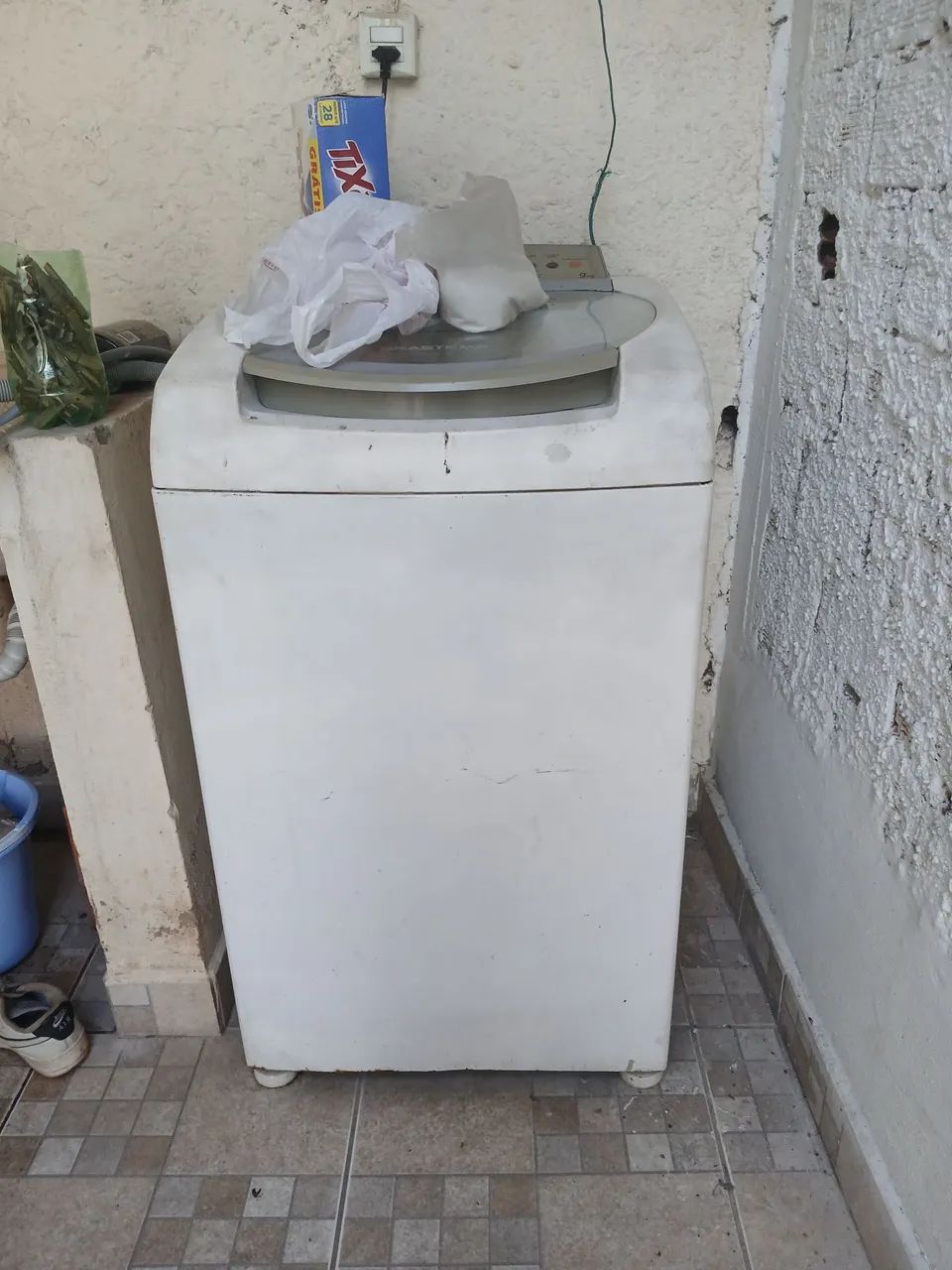 Máquina de lavar