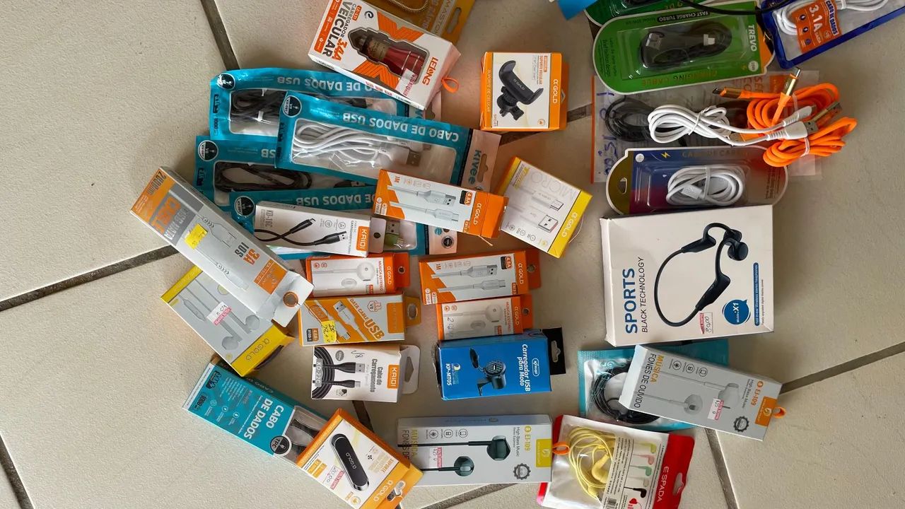 Vendo todos assessórios para loja celures  - Foto 4