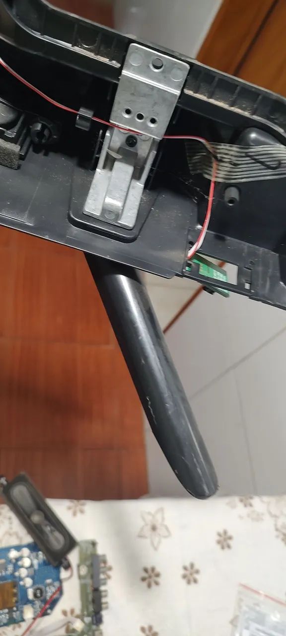 Pezinho pedestal suporte tv Philco PTV43E60SN  43 polegadas  - Foto 3