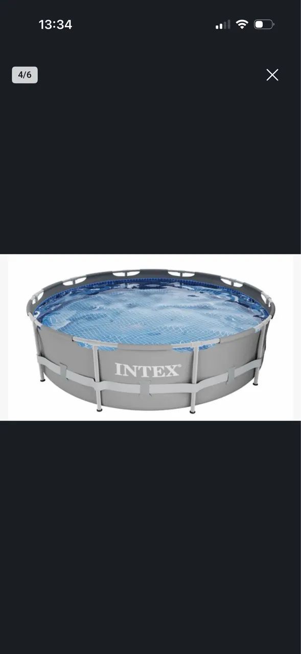 Piscina Intex Prism Frame Premium Pool 4.485L - Foto 5