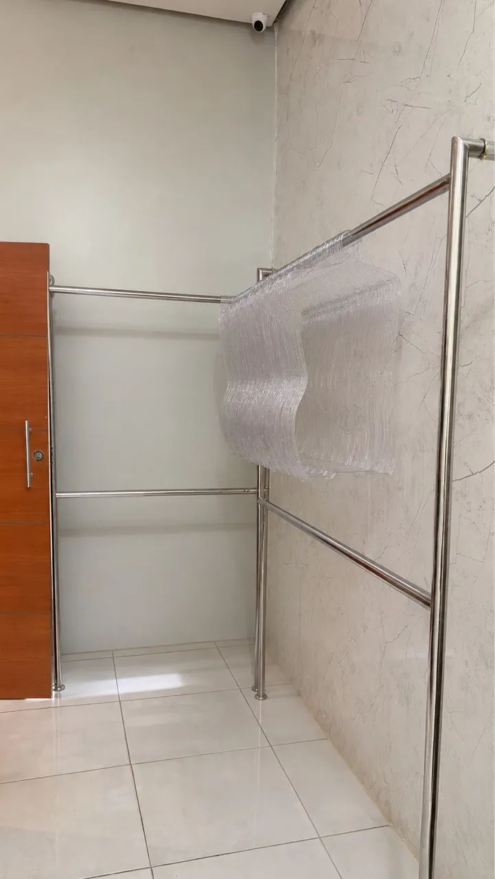 Arara de inox