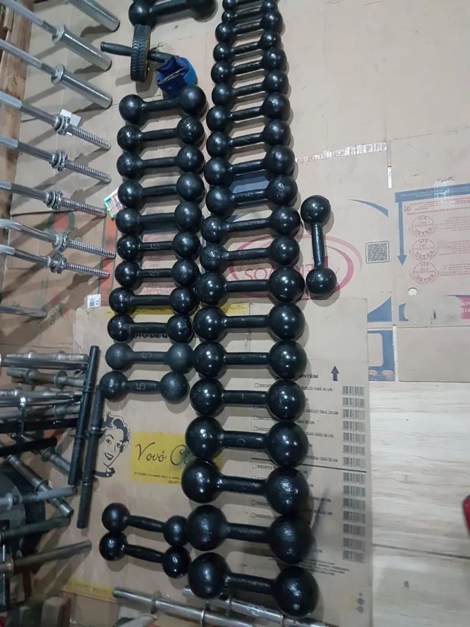 Conjunto halteres - Foto 5