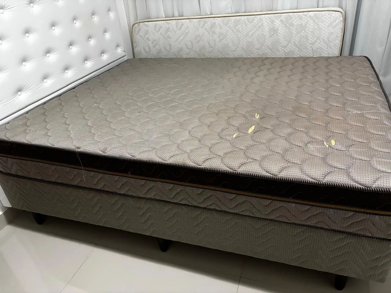 Cama queen + cabeceira - Foto 4