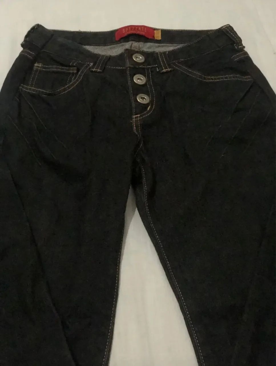 calça flare y2k rock - Foto 3