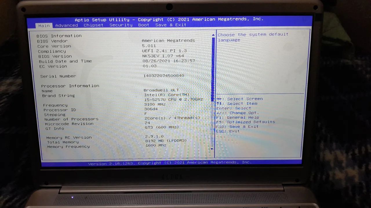 Notebook ULTRA i5 8GB - Liga - Sem SSD - Para arrumar ou peças - Foto 2