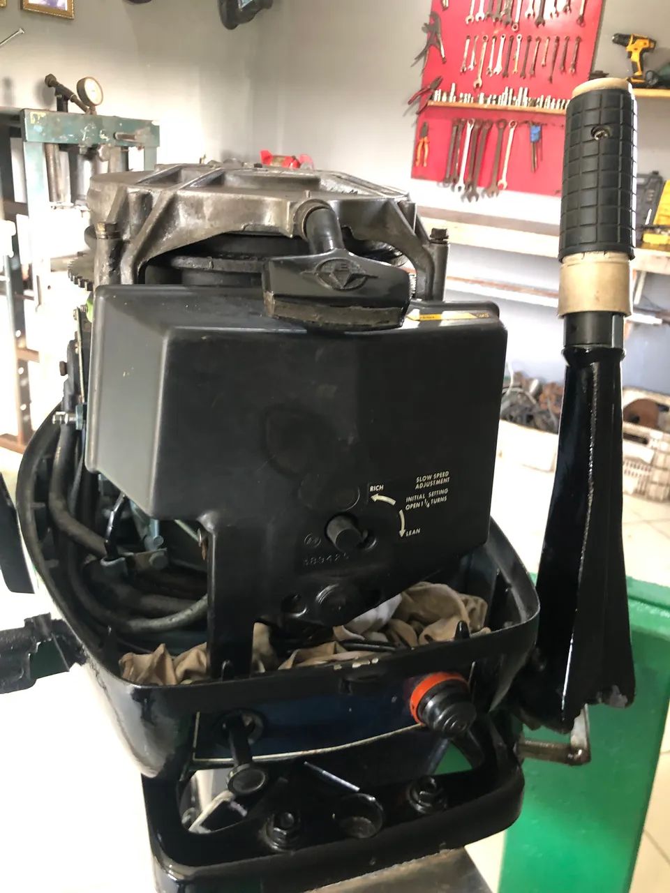 MOTOR DE POPA 35hp  - Foto 3